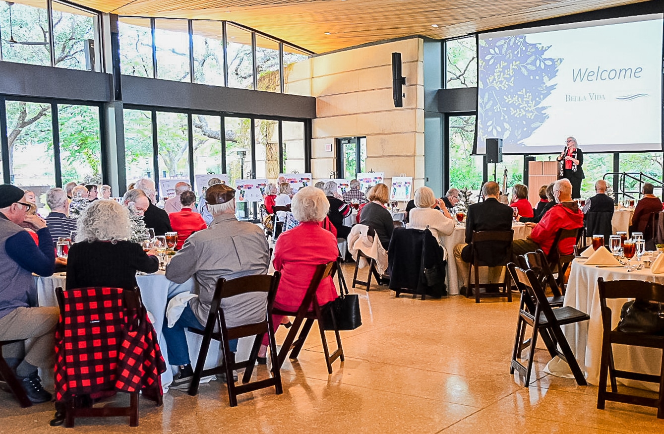 78 future residents of Bella Vida's active senior community gathered to enjoy an afternoon of festive cheer, great conversation, and the warmth of shared traditions.